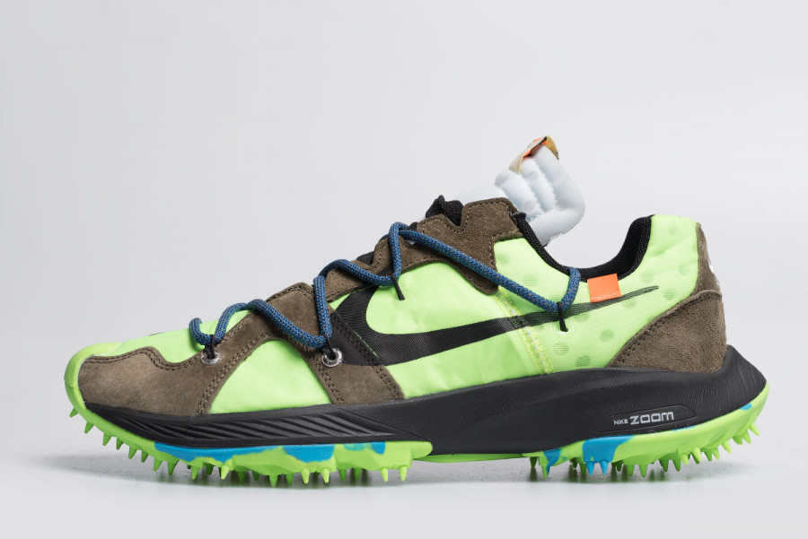 Кроссовки Nike Zoom Terra Kiger 5 x Off-White