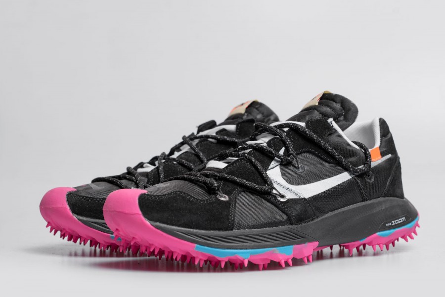 Кроссовки Nike Zoom Terra Kiger 5 x Off-White
