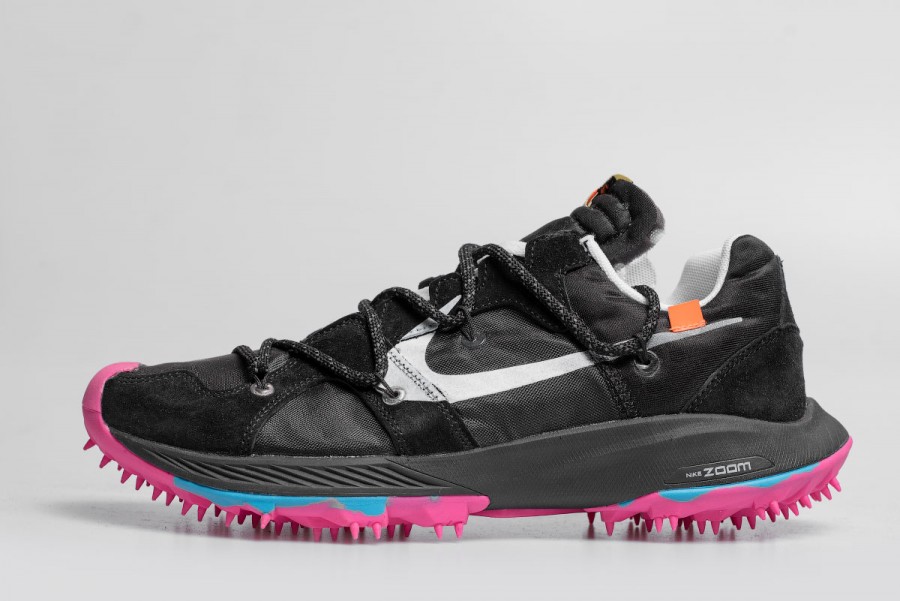 Кроссовки Nike Zoom Terra Kiger 5 x Off-White