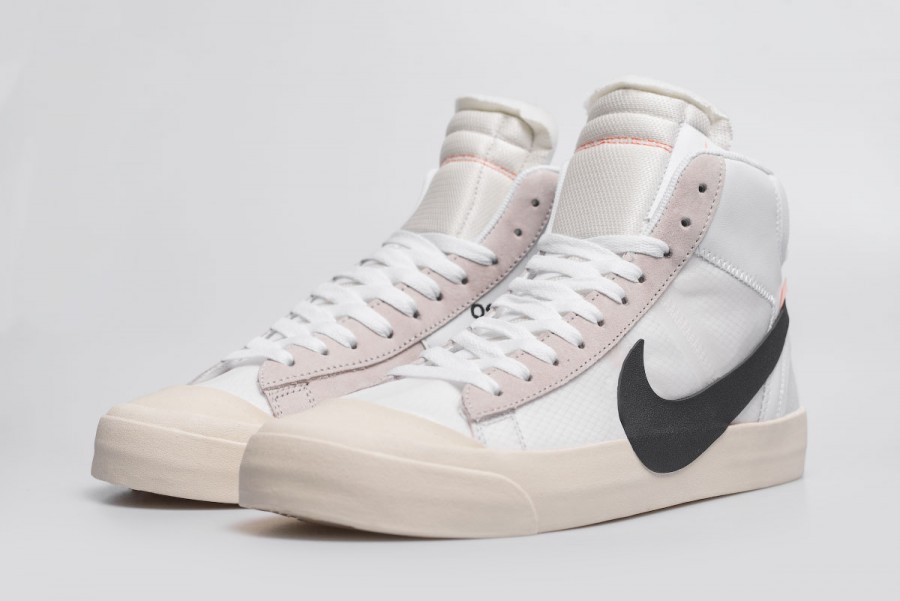 Кроссовки Nike Blazer x Off-White