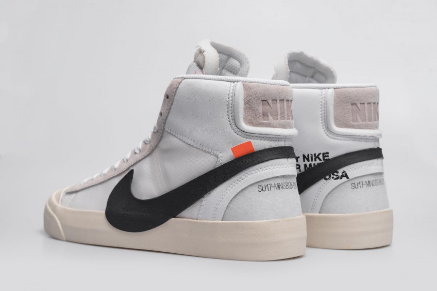 Кроссовки Nike Blazer x Off-White