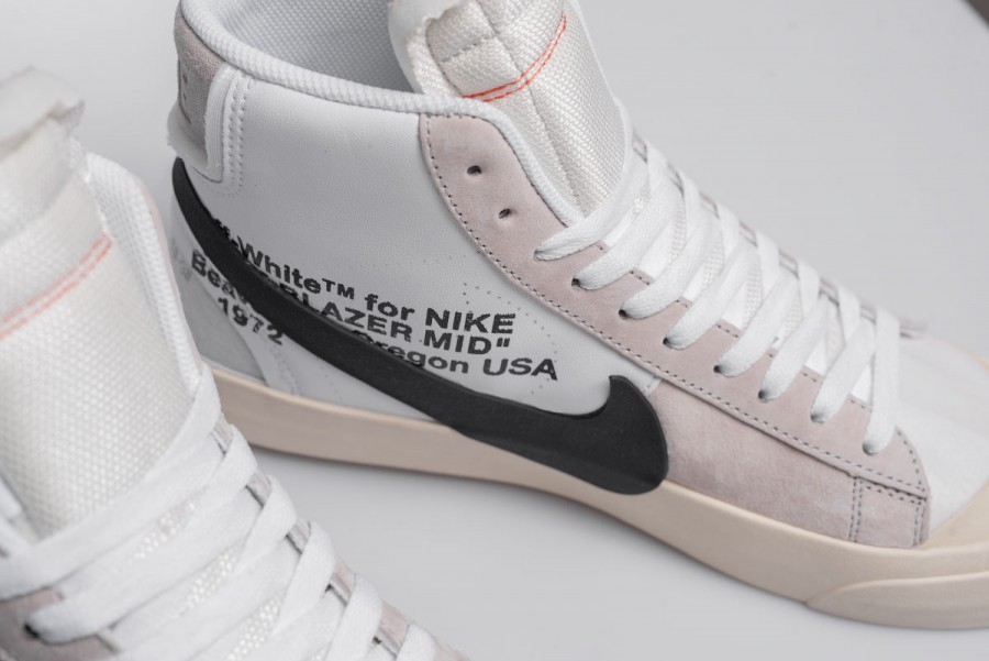 Кроссовки Nike Blazer x Off-White