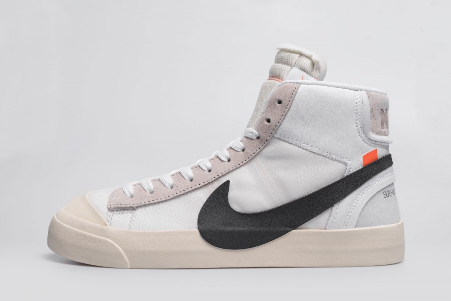 Кроссовки Nike Blazer x Off-White