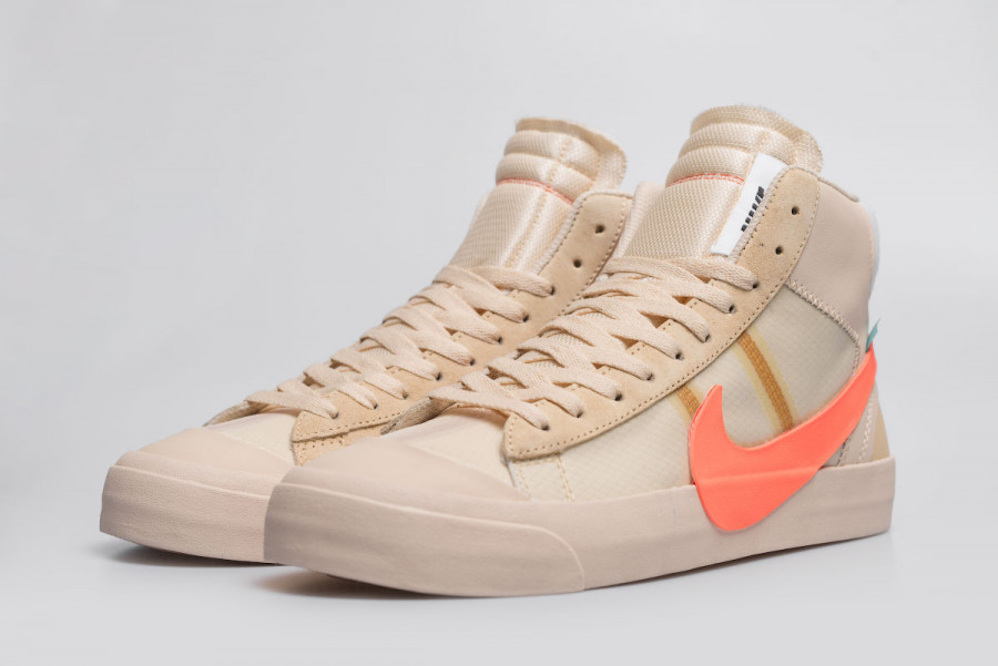 Кроссовки Nike Blazer x Off-White