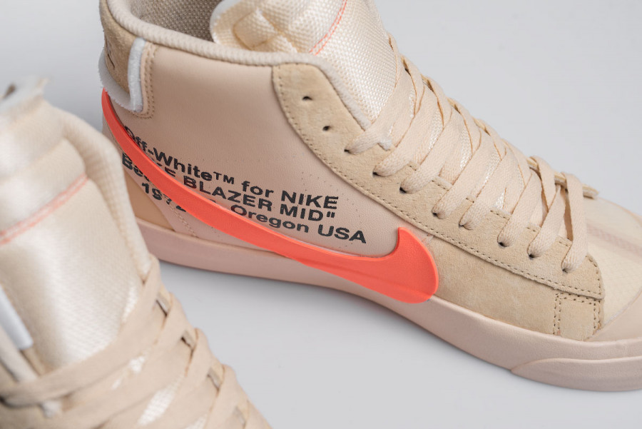 Кроссовки Nike Blazer x Off-White