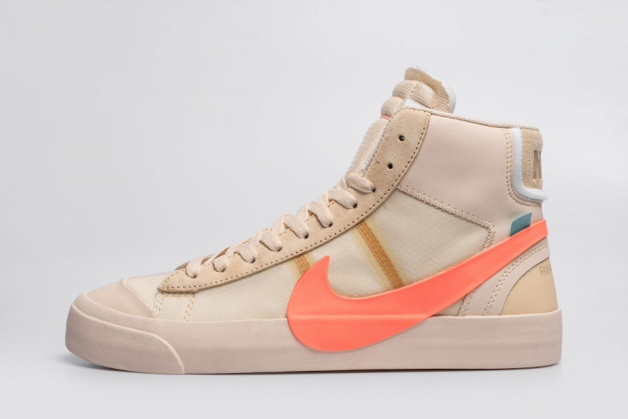 Кроссовки Nike Blazer x Off-White