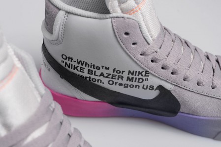 Кроссовки Nike Blazer x Off-White