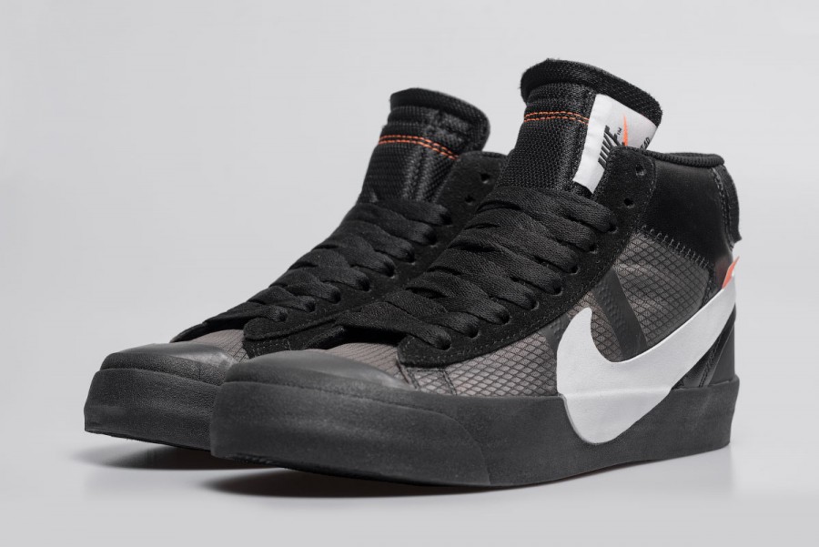 Кроссовки Nike Blazer x Off-White