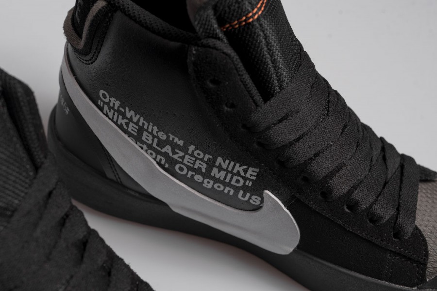 Кроссовки Nike Blazer x Off-White