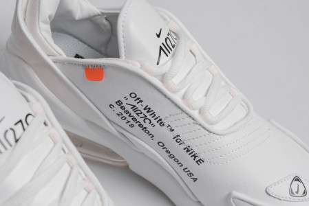 Кроссовки Nike Air Max 270 Premium x Off-White