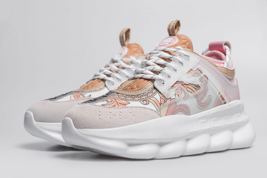 Кроссовки Versace Chain Reaction