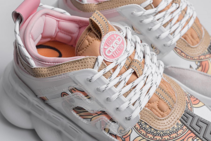 Кроссовки Versace Chain Reaction
