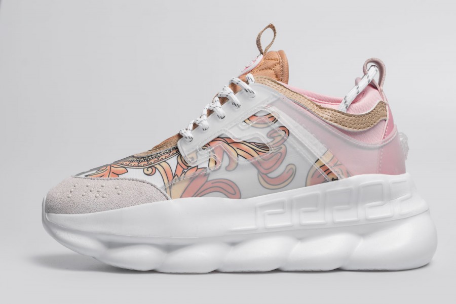 Кроссовки Versace Chain Reaction