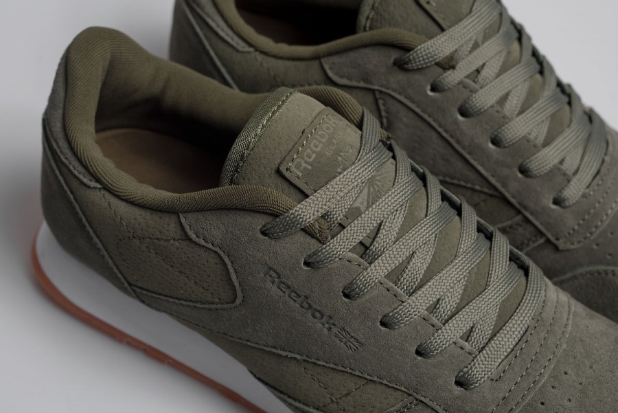 Кроссовки Reebok Classic Leather