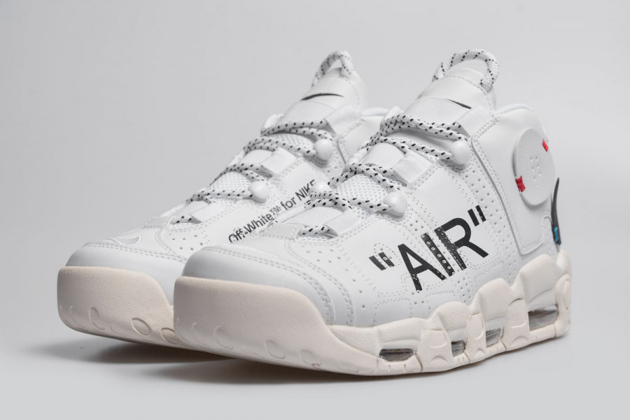 Кроссовки Nike Air More Uptempo x Off-White
