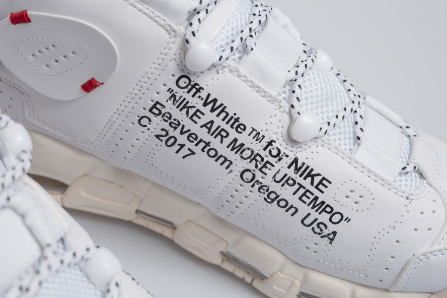 Кроссовки Nike Air More Uptempo x Off-White