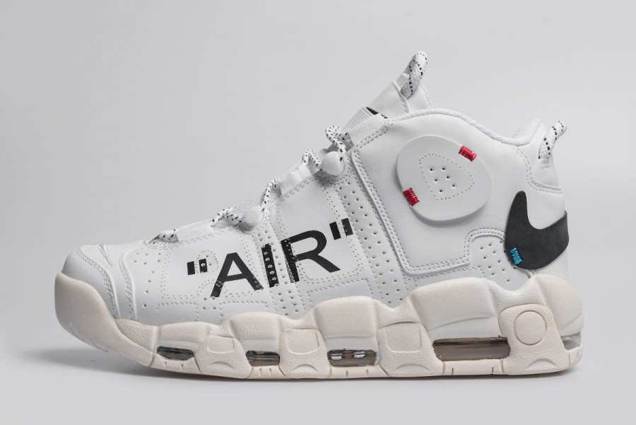 Кроссовки Nike Air More Uptempo x Off-White