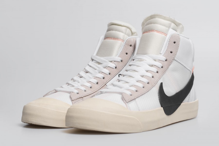 Кроссовки Nike Blazer x Off-White