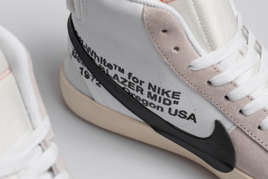 Кроссовки Nike Blazer x Off-White