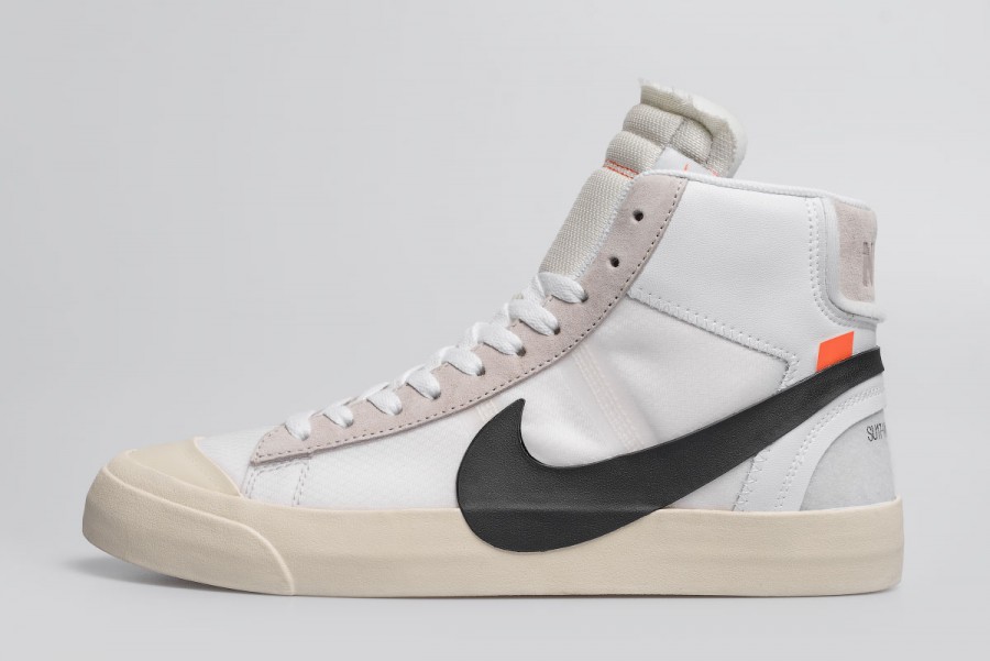 Кроссовки Nike Blazer x Off-White