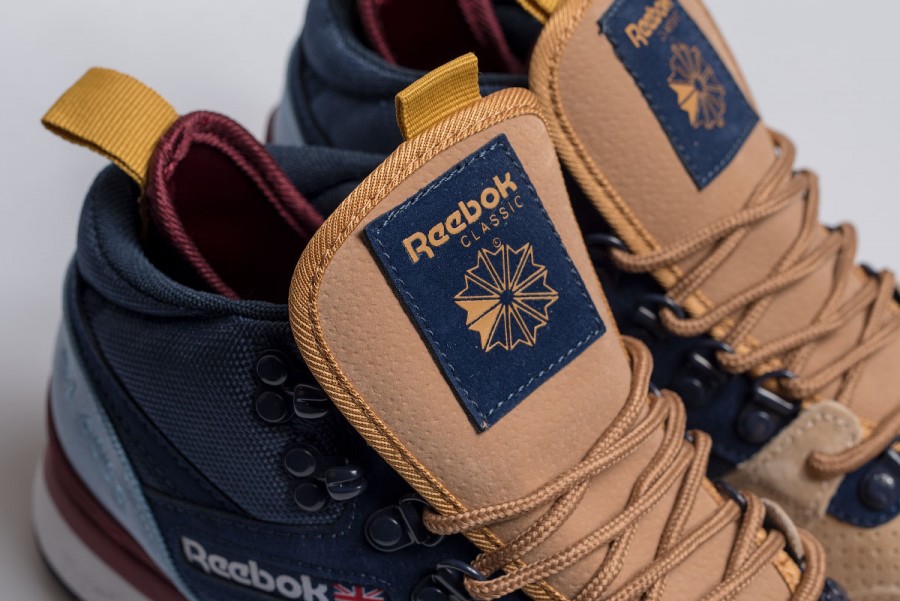 Кроссовки Reebok GL 6000 Mid