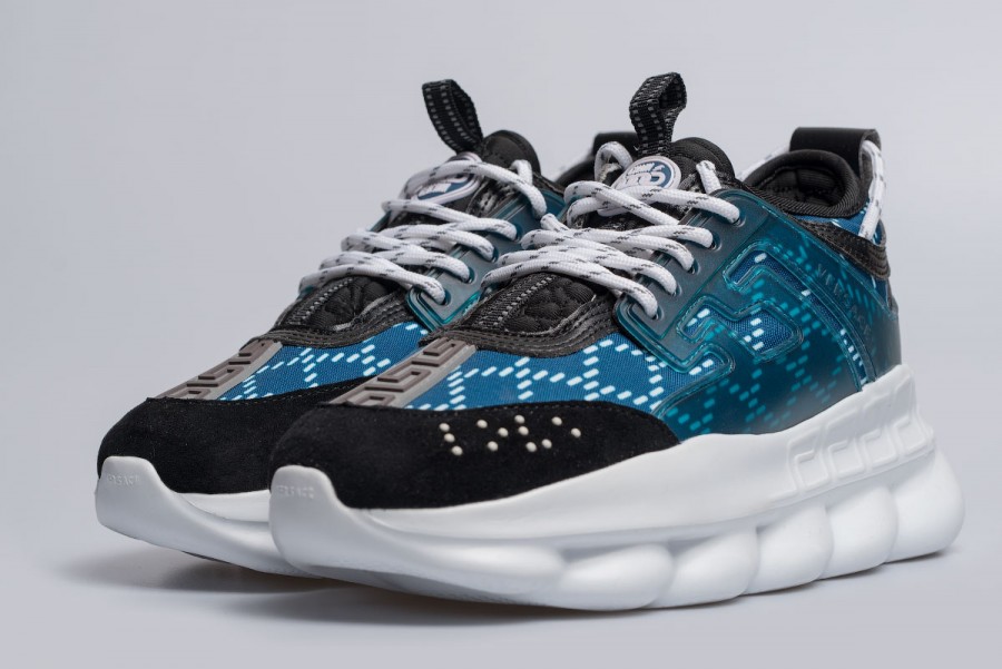 Кроссовки Versace Chain Reaction