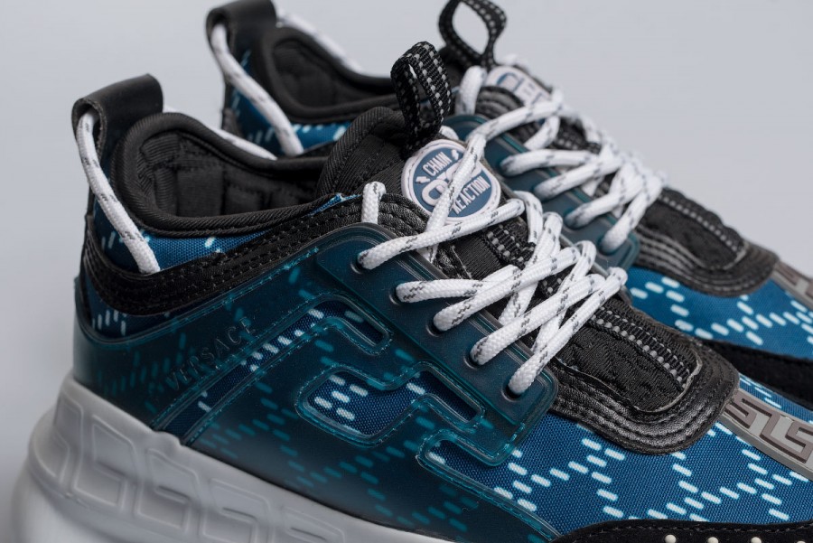 Кроссовки Versace Chain Reaction