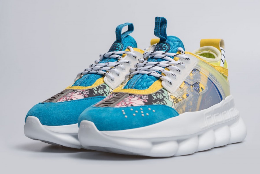 Кроссовки Versace Chain Reaction
