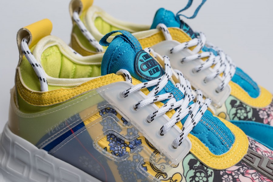 Кроссовки Versace Chain Reaction