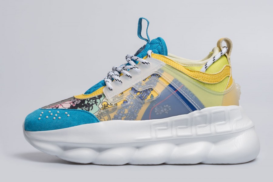 Кроссовки Versace Chain Reaction