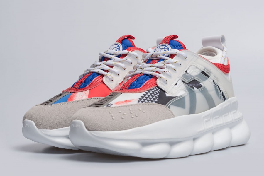Кроссовки Versace Chain Reaction