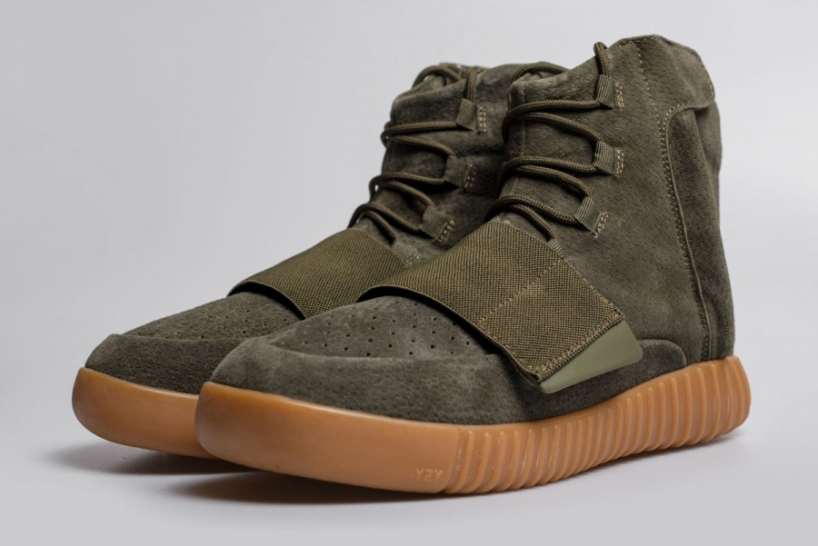 Кроссовки Adidas Yeezy 750 Boost