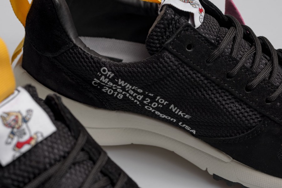 Кроссовки Nike Mars Yard x Off-White