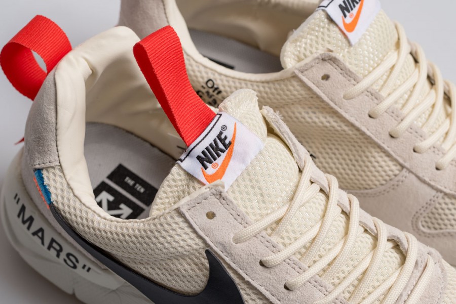 Кроссовки Nike Mars Yard x Off-White