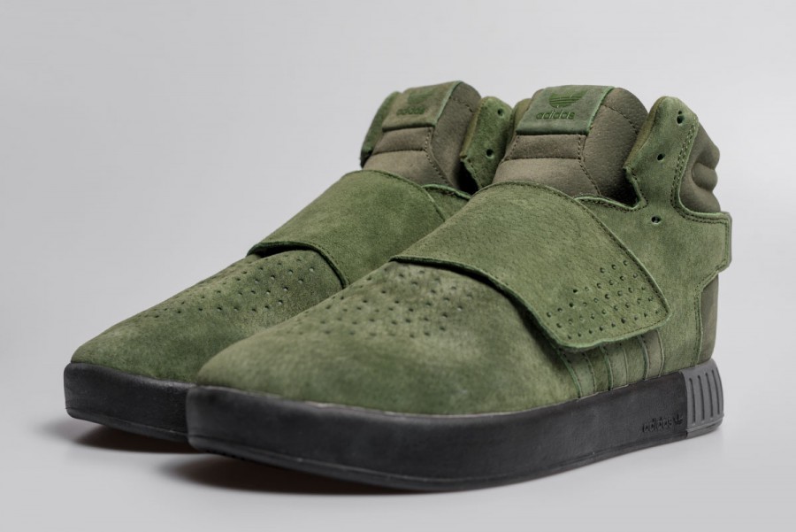 Кроссовки Adidas Tubular Invader Strap