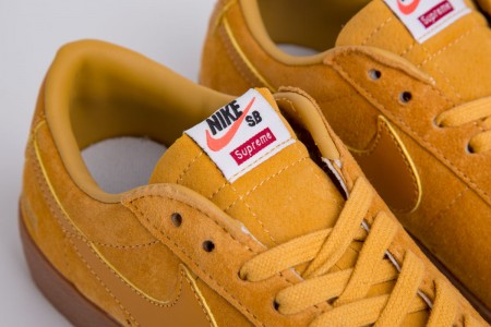 Кроссовки Nike SB Blazer Low GT x Supreme