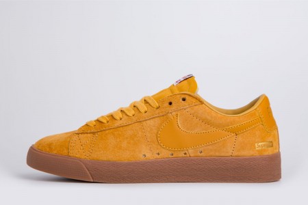 Кроссовки Nike SB Blazer Low GT x Supreme
