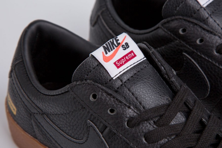 Кроссовки Nike SB Blazer Low GT x Supreme