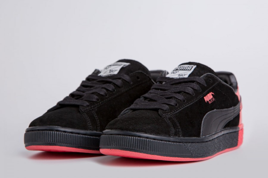 Кроссовки Puma Suede x Staple