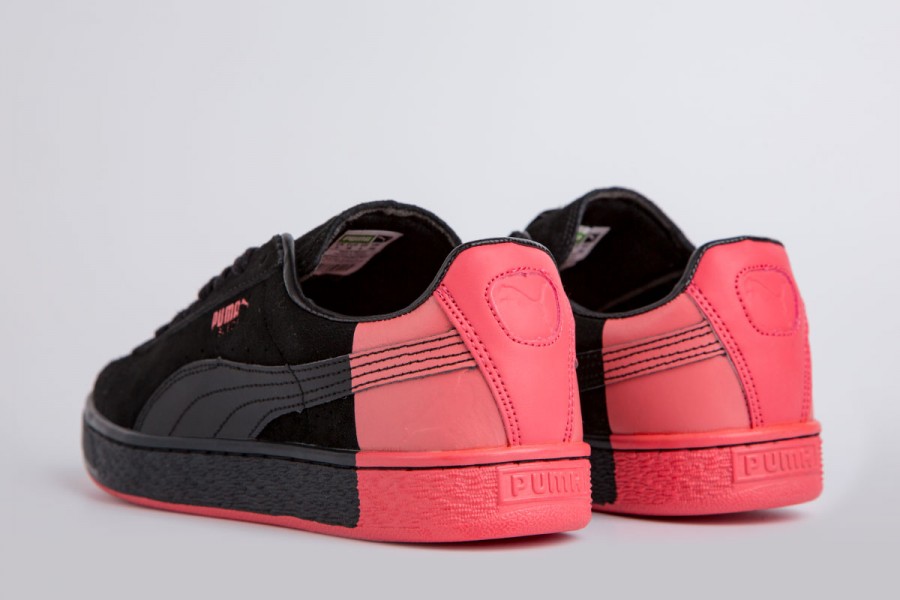 Кроссовки Puma Suede x Staple