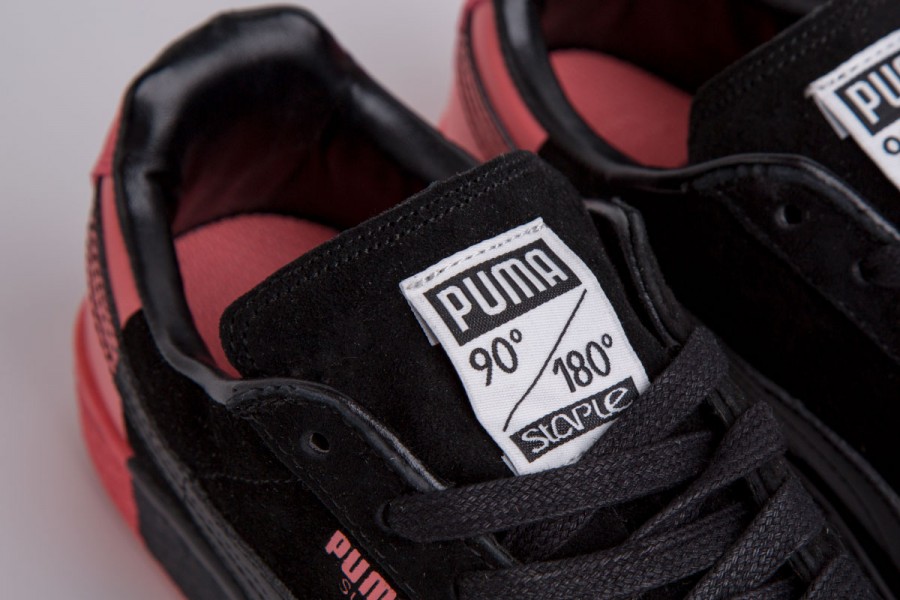 Кроссовки Puma Suede x Staple