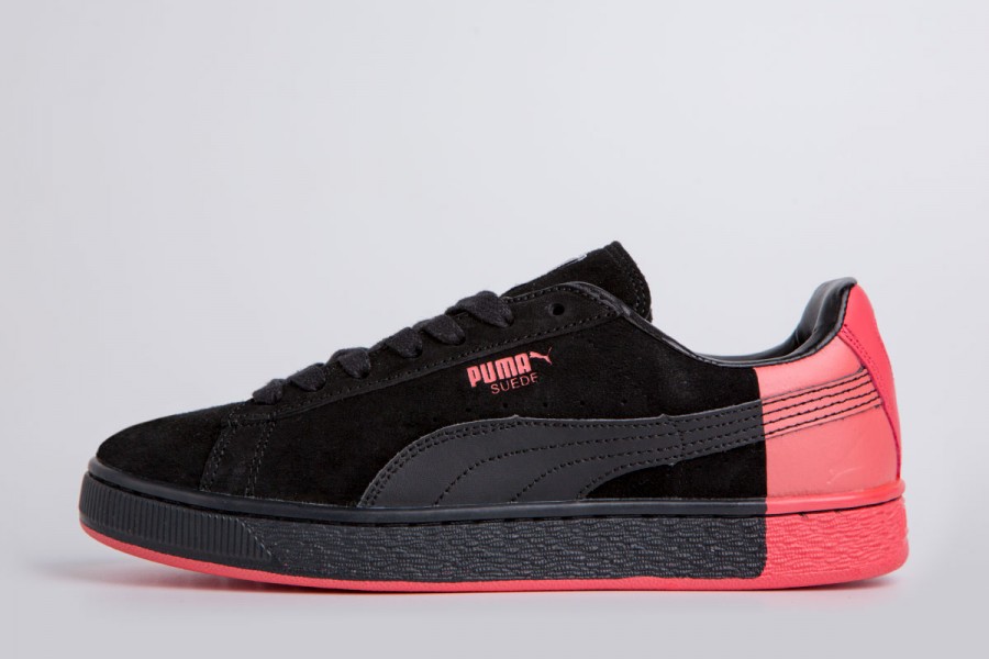Кроссовки Puma Suede x Staple