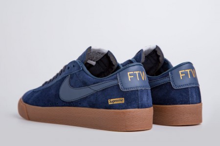 Кроссовки Nike SB Blazer Low GT x Supreme