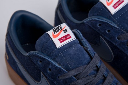 Кроссовки Nike SB Blazer Low GT x Supreme