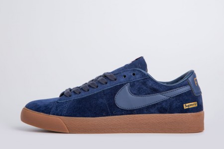 Кроссовки Nike SB Blazer Low GT x Supreme