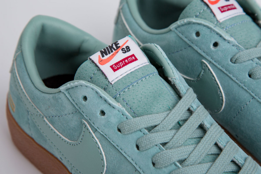 Кроссовки Nike SB Blazer Low GT x Supreme