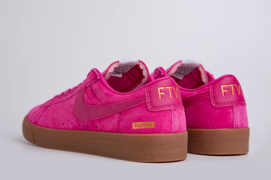 Кроссовки Nike SB Blazer Low GT x Supreme