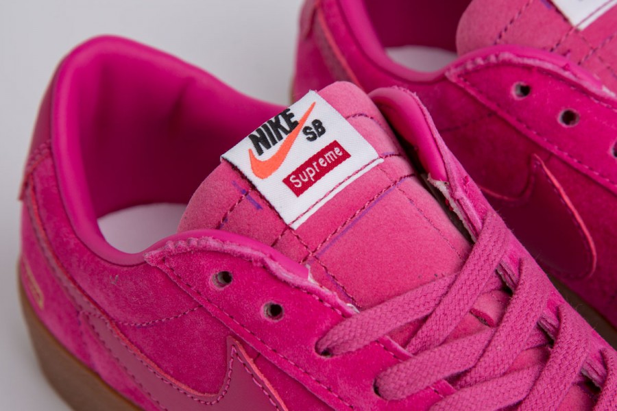 Кроссовки Nike SB Blazer Low GT x Supreme