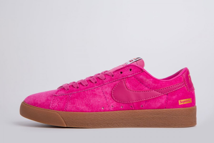 Кроссовки Nike SB Blazer Low GT x Supreme