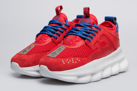 Кроссовки Versace Chain Reaction